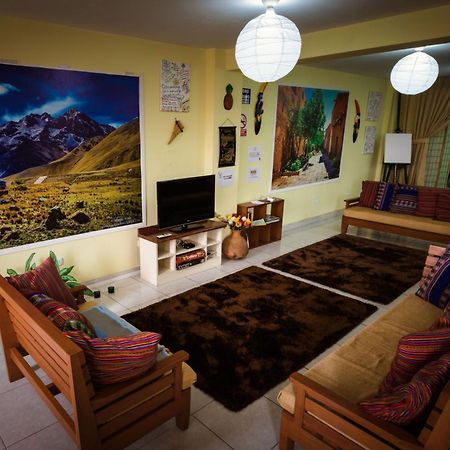 Mama Backpackers Vandrehjem Lima Eksteriør billede