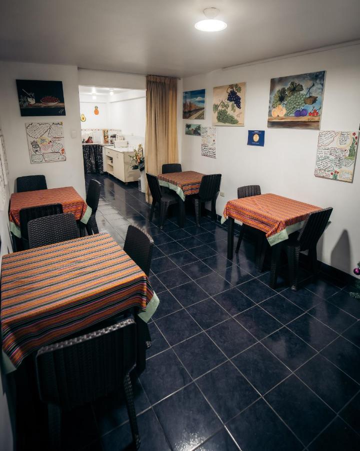 Mama Backpackers Vandrehjem Lima Eksteriør billede
