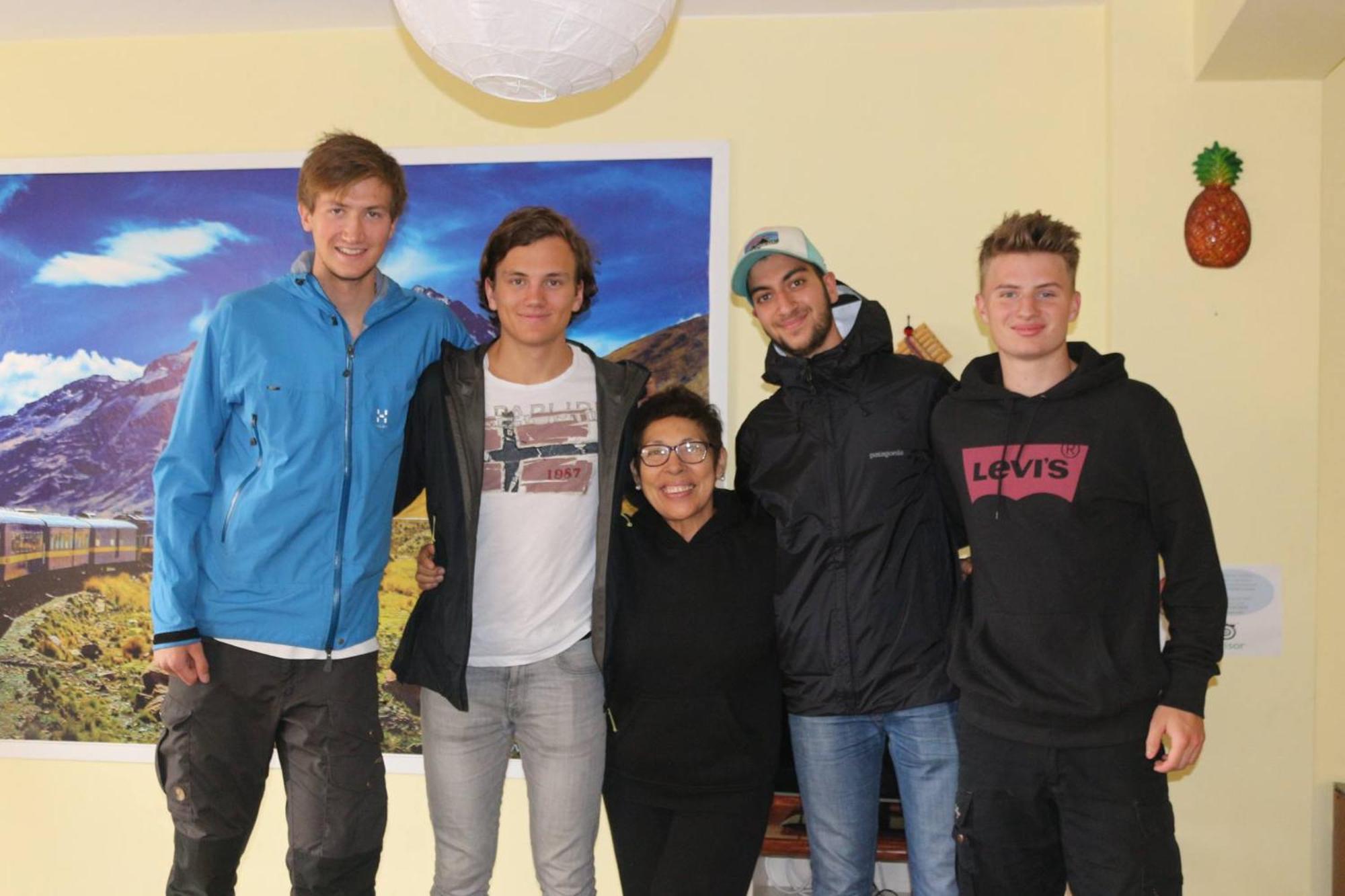 Mama Backpackers Vandrehjem Lima Eksteriør billede